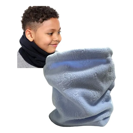 Gorro Bufanda Cuello Abrigo Polar Niños Diseños Niña Bebe