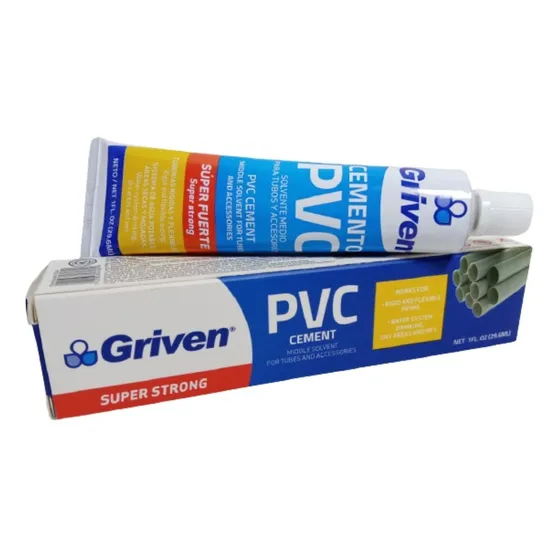 Pega Para Tuberia Pvc Agua Fria 29ml Griven