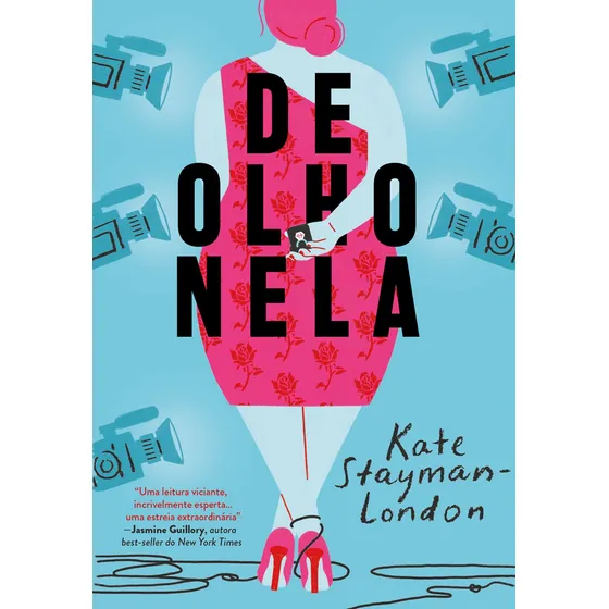 Livro De Olho Nela