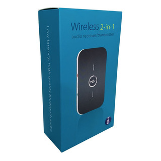 Receptor E Transmissor Bluetooth 2-in-1- 4.1 Wireless Receptor E Transmissor Bluetooth 2-in-1- 4.1 Wireless