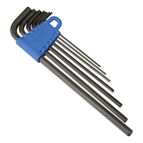 Jogo Chave Allen Longa De 2 A 8mm 7 Peças Gedore 42L-7m