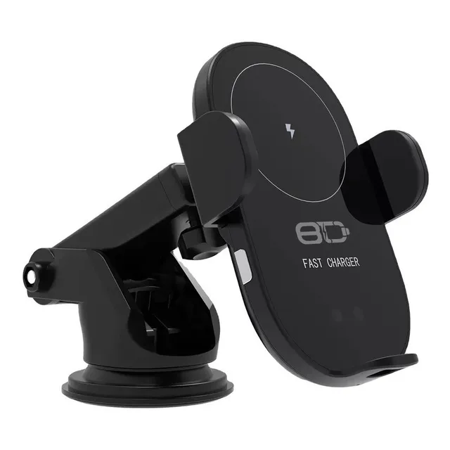 Cargador Para iPhone 12 11 Xs Xr Se 8 / Inalámbrico 15w Auto