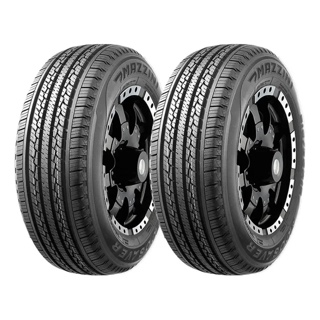 Paquete De 2 Llantas 215/65r16 Mazzini Ecosaver 98h