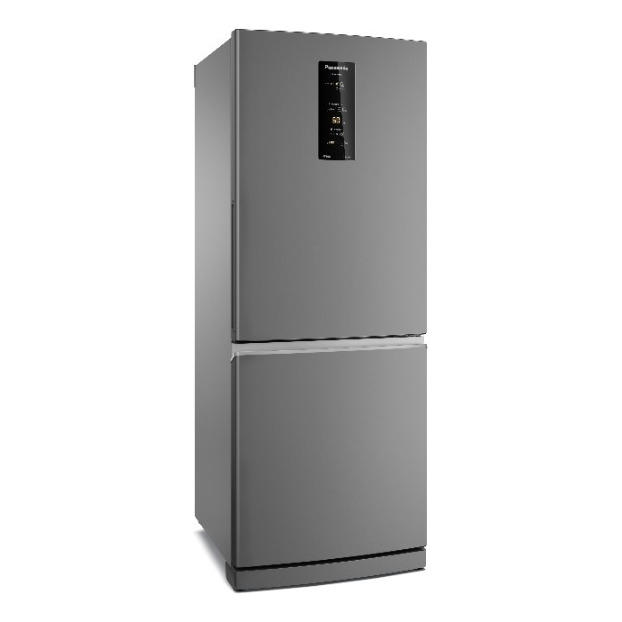 Geladeira Panasonic Nr-bb64pv1xb Aço Escovado Inverse Frost Free 460l Inverter 220v Geladeira Panasonic Nr-bb64pv1xb Aço Escovado Inverse Frost Free 460l Inverter 220v