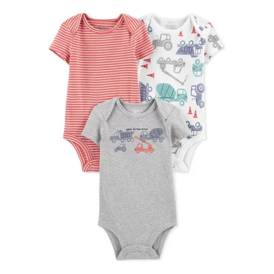 Kit Body Bebê Child Of Mine Carters Menina Menino Original