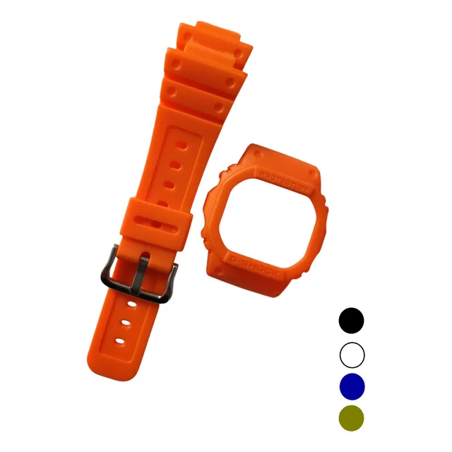 Carcasa-correa Compatible Con Casio G-shock Gw-m5610/dw-5600