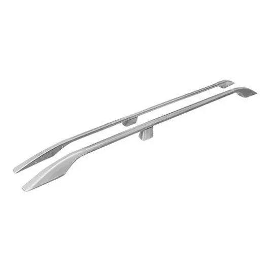 Barra Longitudinal Metalica Universal162.5cm Silver