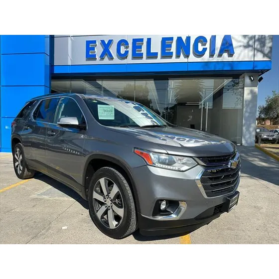 Chevrolet Traverse 3.6 V6 Lt Piel At