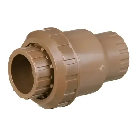 Válvula De Retenção Soldável 25mm - 3/4 Higiban Pvc Marrom