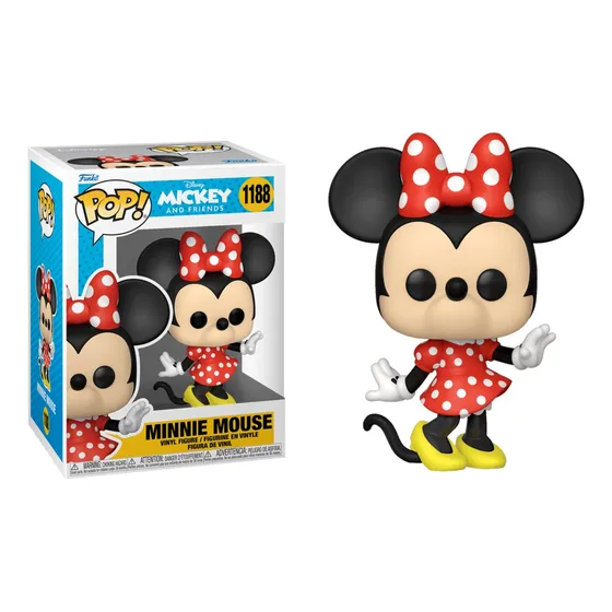 Figura Funko Pop Disney Classics Minnie Mouse Ub