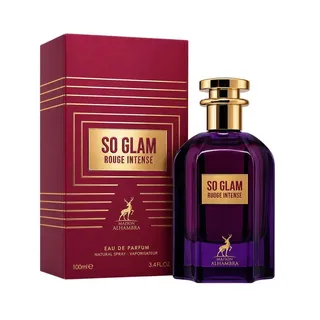 Maison Alhambra Perfume Árabe So Glam Rouge Intense EDP 100ML - Maison Alhambra R