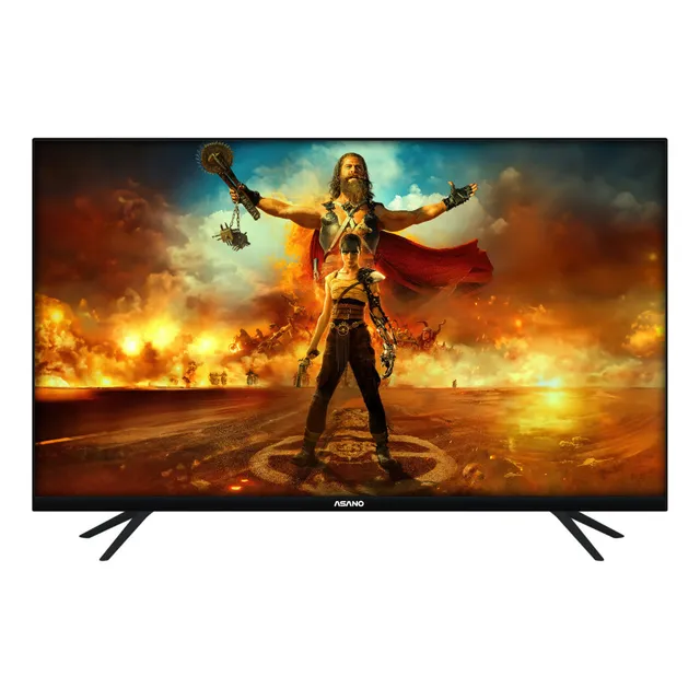Smart Tv Asano 55´´ 4k Android 13 Uhd Wifi Frameless Dimm