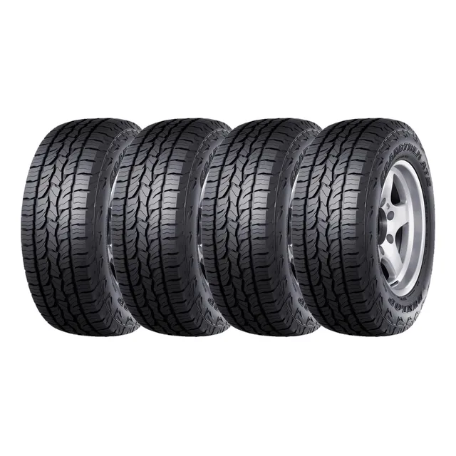 Set 4 Neumaticos - 265/60r18 Dunlop At5 110h Tha