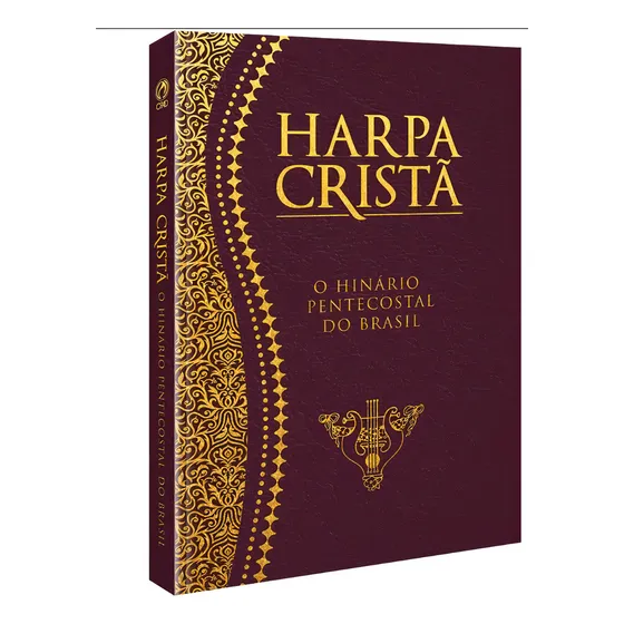 Harpa Cristã Popular Grande Vinho, De Hinário Das Assembleias De Deus No Brasil. Editorial Cpad, Tapa Mole, Edición 1 En Português