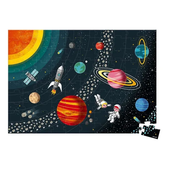 Puzzle Espacio 100 Piezas Janod