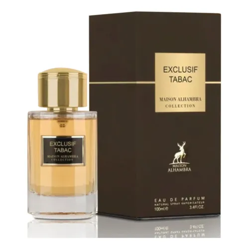 Maison Al Hambra Exclusif Tabac Edp 100ml Unisex