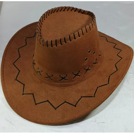 Sombreros Multiusos Llaneros Tipo Vaqueros Gamuzados