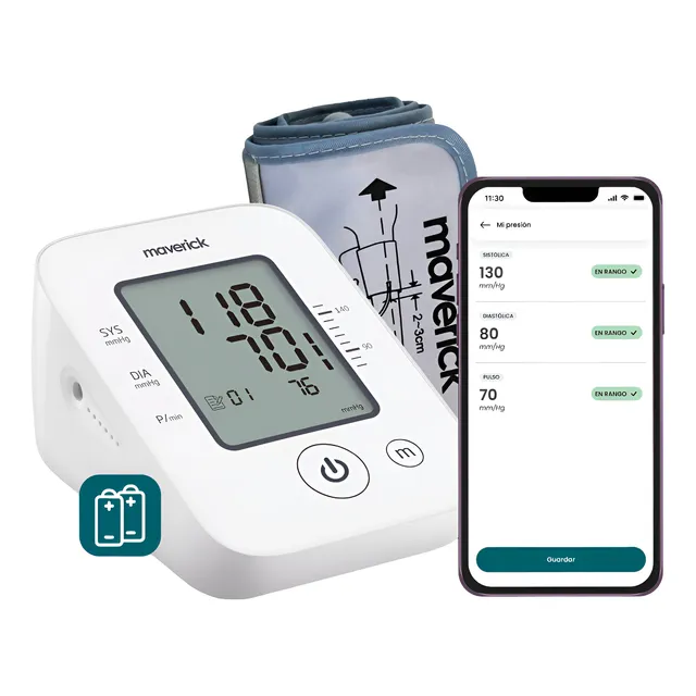 Tensiómetro Digital De Brazo Maverick Ye670a Con Bluetooth