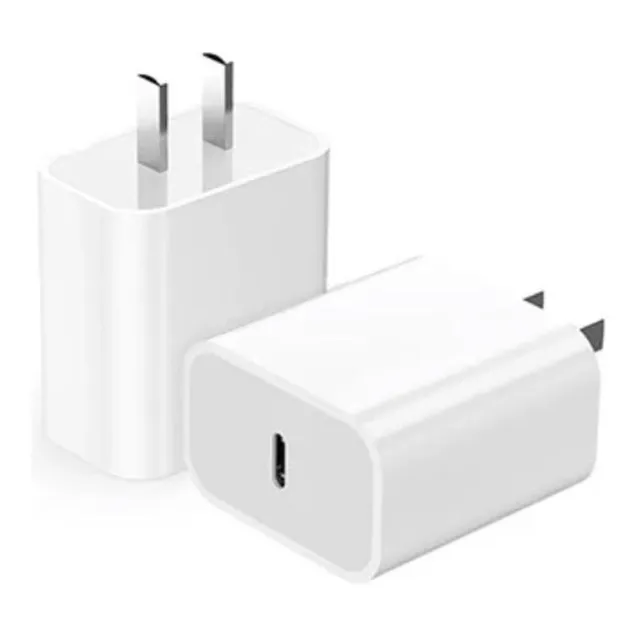 Adaptador Cargador Para Phone 12 Pro Usb-c 20w Carga Rápida.