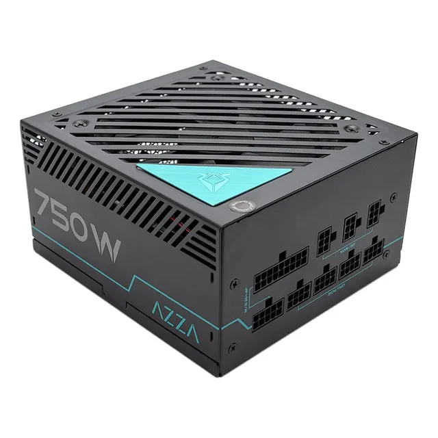 Fuente Gamer Psaz-750g 750w Full Modular 80+ Plus Gold Pc