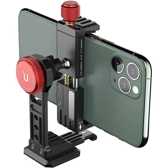 Clip Smartphone Para Tripode Ulanzi St14 Metal Iron Ma Iii