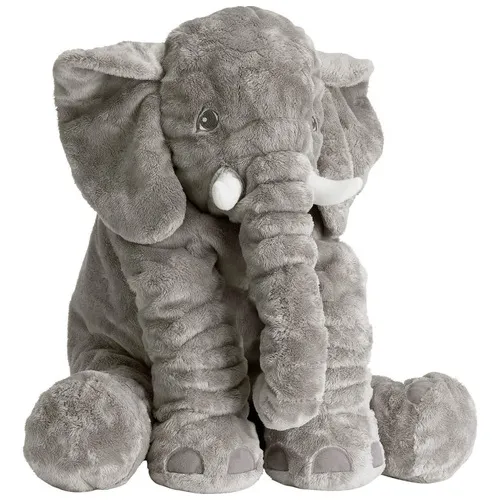Hmcghie Animales De Peluche Grandes De Elefante De Gran Tam. Color Gris