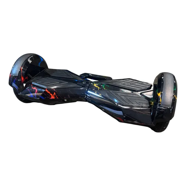 Patineta Electrica Hover Hoverboard Bluetooth Cornetas Y Led