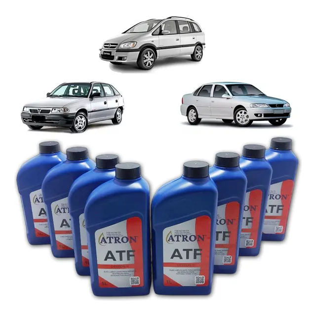 Óleo Dexron Iii 3 Transmissão Automática Zafira Kit 8 Litros