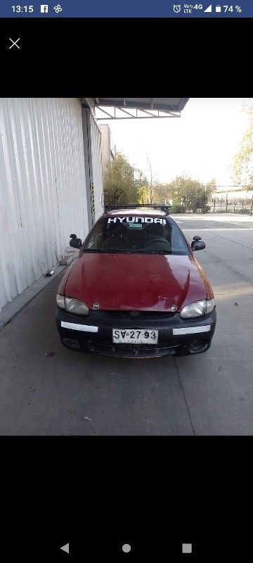 Hyundai Accent Ls Pequeño