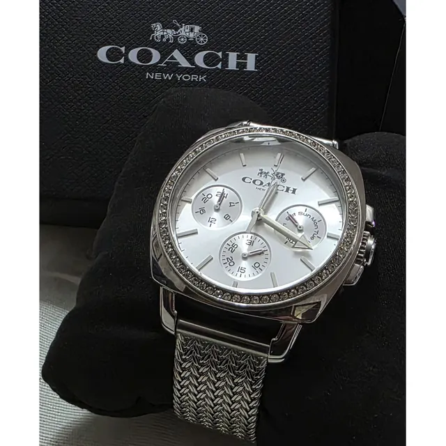 Reloj Coach Boyfriend De Dama