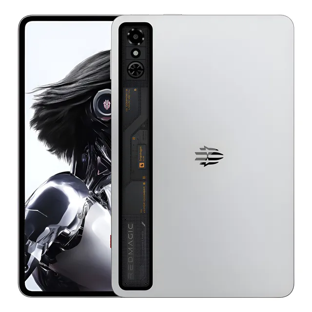 Redmagic Astra Tablet Para Jogos 16+512g 9.06'' Oled 8200mah Cor Prateado