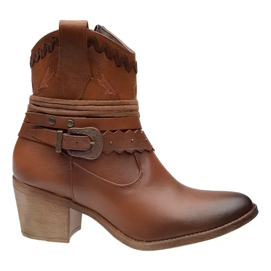 Bota Vaquera Supershoes 858-(245) Cafe Dama