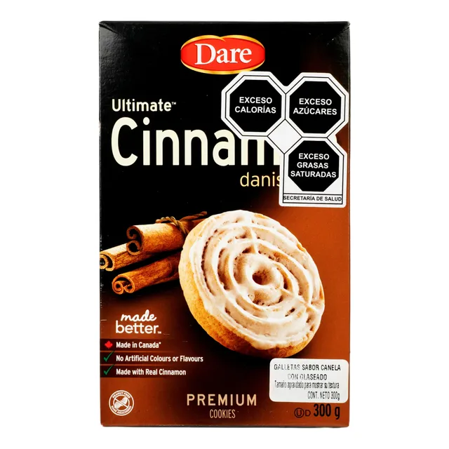 Galletas Canela Danesa Dare 300g