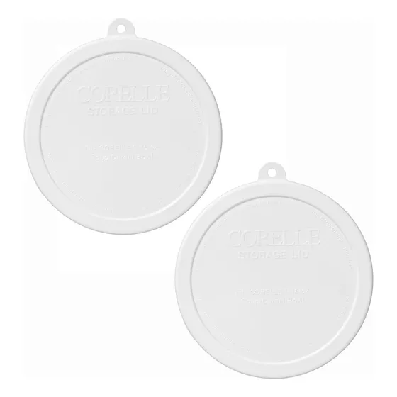 Corelle Tapa Plastico Para Cuenco Cereal Blanco 418 Unidad 2