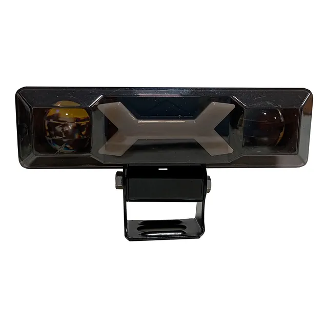 Faro Led Neblinero Platanito 20w Luz Dual 5 Funciones 12/24v