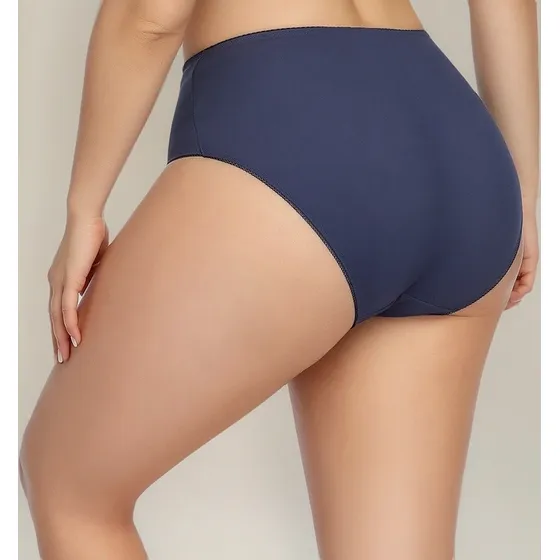 Bombacha Vedetina Alta Comodas Talles Super Especiales X 2