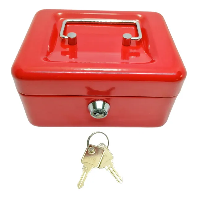 Caja Menor De Cerradura 15x12x8cm (caja De Seguridad)