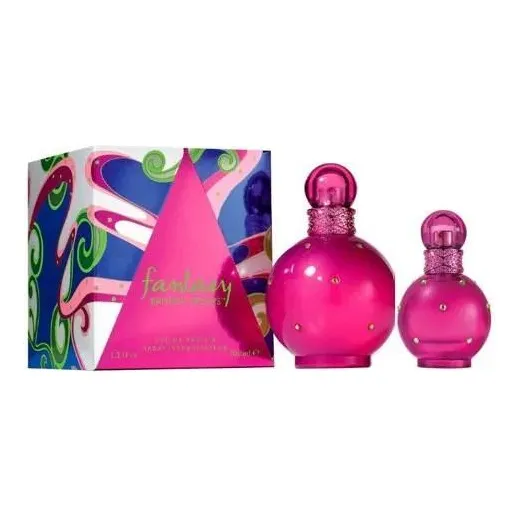 Kit Fantasy Edp 100ml + 30ml Britney Spears Perfume