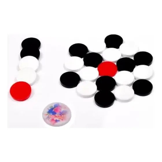 Pam Herbals Juego De Mesa Profesional Carrom Thunder Monedas