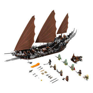 Set De Construcción Lego Lotr Pirate Ship Ambush 79008 Con A Set De Construcción Lego Lotr Pirate Ship Ambush 79008 Con A