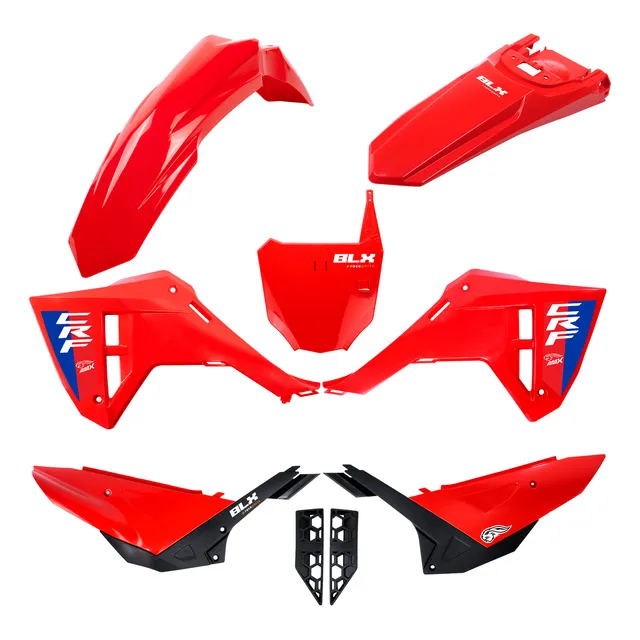 Kit Plástico Carenagem Amx Honda Crf 250 F F25 Lançamento