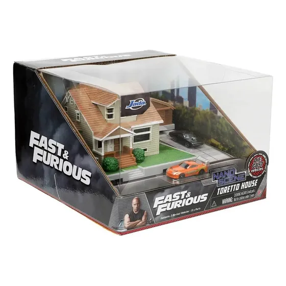 Fast & Furious Mini Diorama Casa De  Toretto