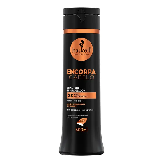Shampoo Haskell Encorpa Cabelo 300ml