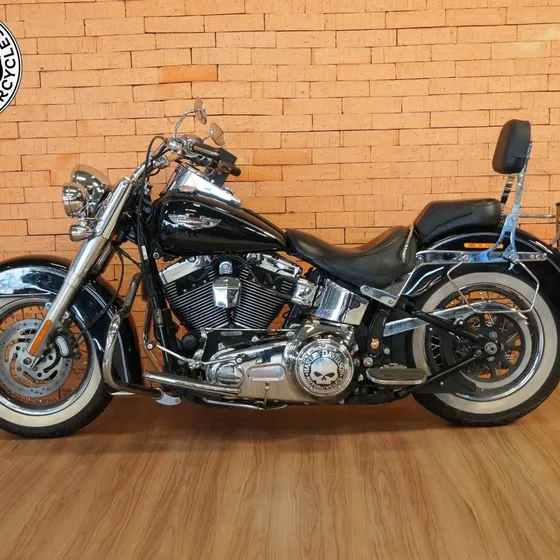 Harley-davidson Softail Deluxe Flstn 2014