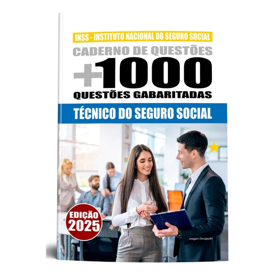 Inss 2025 - Questões Gabaritadas P/ Técnico Do Seguro Social