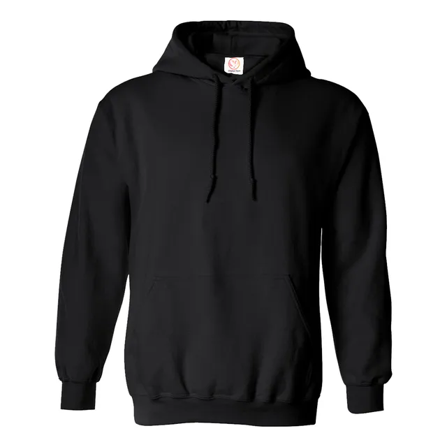 Sueter Sweater Hoodie Clásico Capucha Y Bolsillo #1
