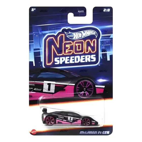 Carrinho Hot Wheels Neon Speeders Mattel 1/64