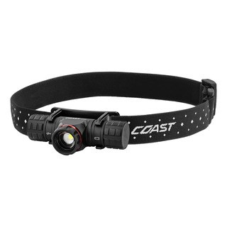 Linterna Frontal Coast Xph30r, 1200 Lúmenes, Recargable Con Linterna Frontal Coast Xph30r, 1200 Lúmenes, Recargable Con