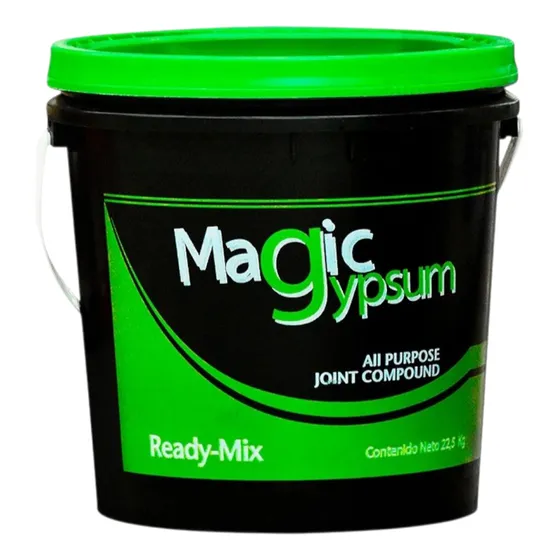 Pasta Profesional Mastique Magic Gypsum Cuñete