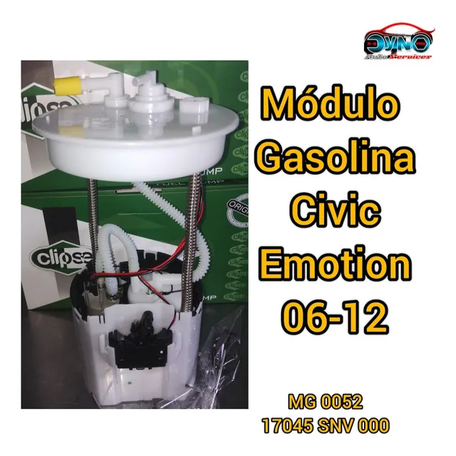 Módulo Gasolina Honda Civic 2006-2012